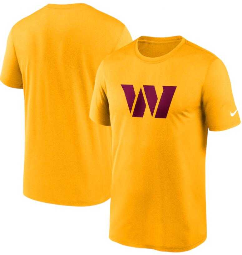 Men's Washington Commanders Nike Gold Essential Legend T-Shirt,We sell and wholesale Men's Washington Commanders Nike Gold Essential Legend T-Shirt on line form chian!